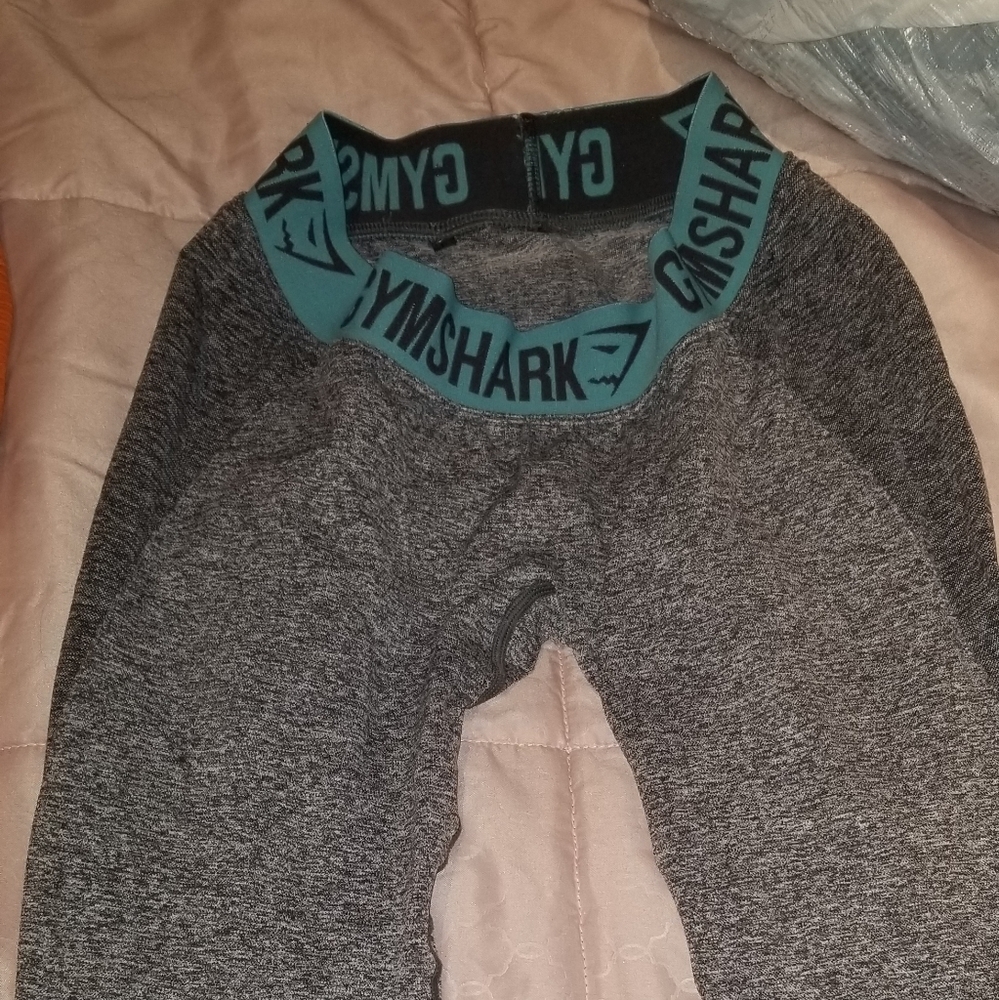 Gymshark charcoal flex leggings